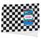 Checkers & Racecars Cooling Towel- Main