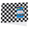 Checkers & Racecars Cooling Towel (Personalized)