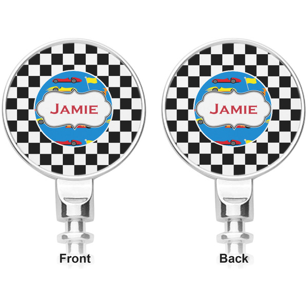 Checkers & Racecars Corkscrew - Apvl