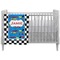 Checkers & Racecars Crib - Profile