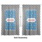 Checkers & Racecars Curtains
