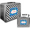 Checkers & Racecars Custom Lunch Box / Tin Approval