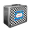Checkers & Racecars Custom Lunch Box / Tin