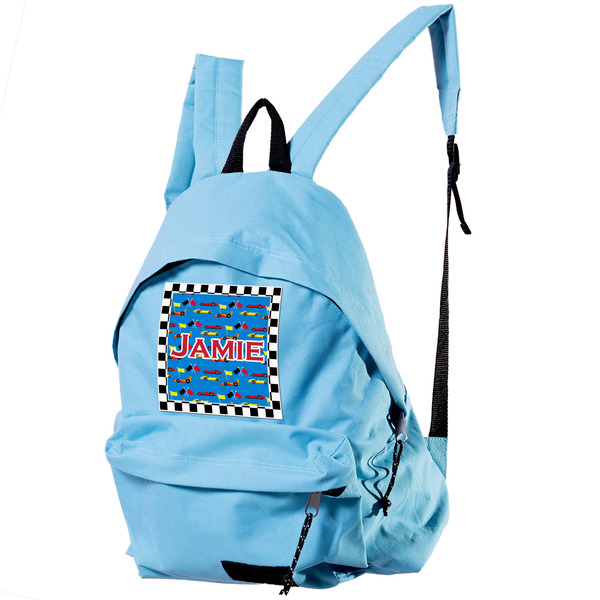 Checkers & Racecars Custom Shape Iron On Patches - XL single APPROVAL