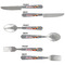 Checkers & Racecars Cutlery Set - APPROVAL