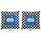 Checkers & Racecars Decorative Pillow Case - Approval