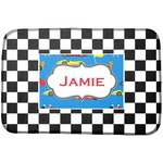 Checkers & Racecars Dish Drying Mat (Personalized)