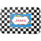 Checkers & Racecars Dish Drying Mat - Approval