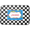 Checkers & Racecars Dish Drying Mat (Personalized)