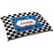Checkers & Racecars Dog Bed - Large