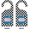 Checkers & Racecars Door Hanger (Approval)
