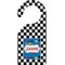 Checkers & Racecars Door Hanger (Personalized)