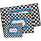 Checkers & Racecars Door Mats - PARENT MAIN