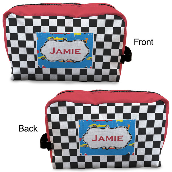 Checkers & Racecars Dopp Kit - Approval