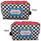 Checkers & Racecars Dopp Kit - Approval