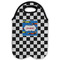 Checkers & Racecars Double Wine Tote - Flat (new)