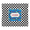Checkers & Racecars Duvet Cover - King - Front