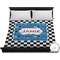 Checkers & Racecars Duvet Cover (King)