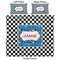 Checkers & Racecars Duvet Cover Set - King - Approval