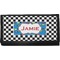Checkers & Racecars DyeTrans Checkbook Cover