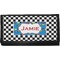 Checkers & Racecars Canvas Checkbook Cover (Personalized)
