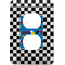 Checkers & Racecars Electric Outlet Plate