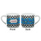 Checkers & Racecars Espresso Cup - 6oz (Double Shot) (APPROVAL)