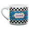 Checkers & Racecars Espresso Cup - 6oz (Double Shot) (MAIN)