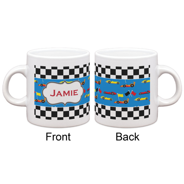 Checkers & Racecars Espresso Cup - Apvl