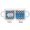 Checkers & Racecars Espresso Cup - Apvl