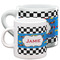 Checkers & Racecars Espresso Mugs - Main Parent