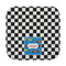 Checkers & Racecars Face Towel (Personalized)