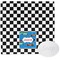 Checkers & Racecars Wash Cloth with soap