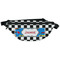 Checkers & Racecars Fanny Pack - Front