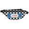 Checkers & Racecars Fanny Pack - Classic Style (Personalized)