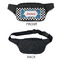 Checkers & Racecars Fanny Packs - APPROVAL