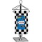 Checkers & Racecars Finger Tip Towel (Personalized)