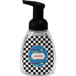Checkers & Racecars Foam Soap Bottle (Personalized)