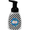Checkers & Racecars Foam Soap Bottle - Black (Personalized)