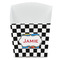 Checkers & Racecars French Fry Favor Boxes (Personalized)