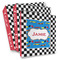 Checkers & Racecars Full Wrap Binders - PARENT/MAIN
