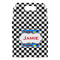 Checkers & Racecars Gable Favor Box - Front