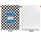 Checkers & Racecars Garden Flags - Large - Single Sided - APPROVAL