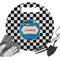 Checkers & Racecars Gardening Knee Pad / Cushion