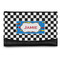 Checkers & Racecars Genuine Leather Womens Wallet - Front/Main