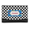 Checkers & Racecars Genuine Leather Women's Wallet - Small (Personalized)