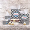 Checkers & Racecars Gift Bags - In Context