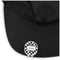 Checkers & Racecars Golf Ball Marker Hat Clip - Main