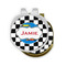 Checkers & Racecars Golf Ball Marker Hat Clip - PARENT/MAIN