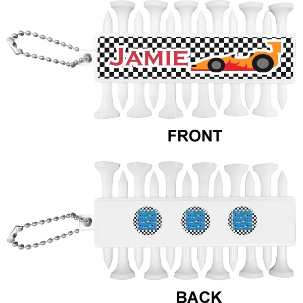 Checkers & Racecars Golf Buddy (Approval)